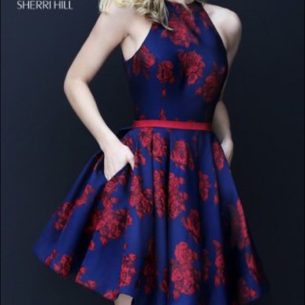Beautiful cocktail dress